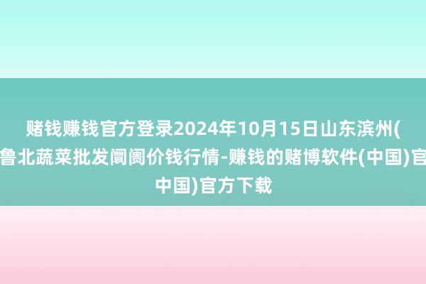 赌钱赚钱官方登录2024年10月15日山东滨州(六街）鲁北蔬菜批发阛阓价钱行情-赚钱的赌博软件(中国)官方下载