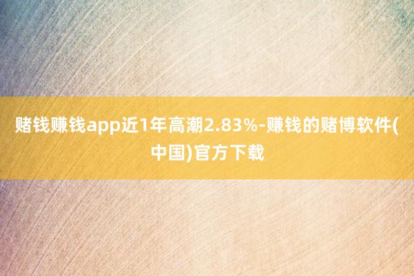 赌钱赚钱app近1年高潮2.83%-赚钱的赌博软件(中国)官方下载