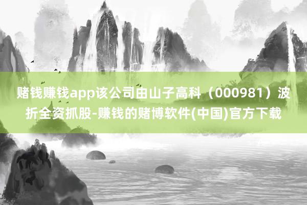 赌钱赚钱app该公司由山子高科（000981）波折全资抓股-赚钱的赌博软件(中国)官方下载